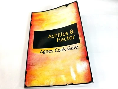 Achilles & Hector paperback Agnes Cook Gale - Image 1 of 4