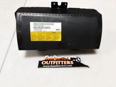 Jeep TJ Wrangler OEM Passenger Side Dash Air Bag 52029314AE 2005 2006 50054 - Image 1 of 4