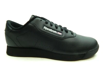 REEBOK BLACK PRINCESS CN2211 WOMEN SHOES SIZE 6 - Image 1 of 4