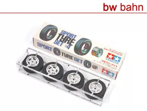Tamiya GB0011 300 Continental Sports Tire Set Sport Copertone Set 4pcs, 10x39 - Picture 1 of 3
