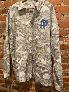 Disney World Spirit Jersey Shirt Jacke Tropical Palm Button Down. Größe XXL - Bild 1 von 7