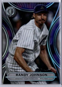 2025 Topps Tribute Baseball #30 Randy Johnson DIAMONDBACKS - Picture 1 of 1