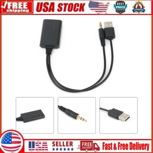 Adaptador de cable auxiliar radio Bluetooth automático para coche BMW E90 E91 E92 E93-accesorios - Imagen 1 de 13