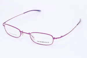 NEW EMPORIO ARMANI EA 9125 P7B PINK PURPLE AUTHENTIC FRAMES EYEGLASSES 44-20 - Picture 1 of 4