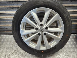 NISSAN QASHQAI ALLOY WHEEL 17" INCH & TYRE 215/60 3.39MM R17 J11 2013 - 2017 - Picture 1 of 12