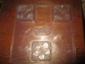 MOLDES DE LA VÍA LÁCTEA MOLDES DE PLÁSTICO PARA MARIPOSAS usados - Imagen 1 de 2