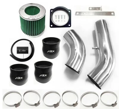 AirX Racing verde para 2 piezas Ford Explorer Sport Trac 2001-2003 4,0 L V6 admisión de aire Foto 1 de 2