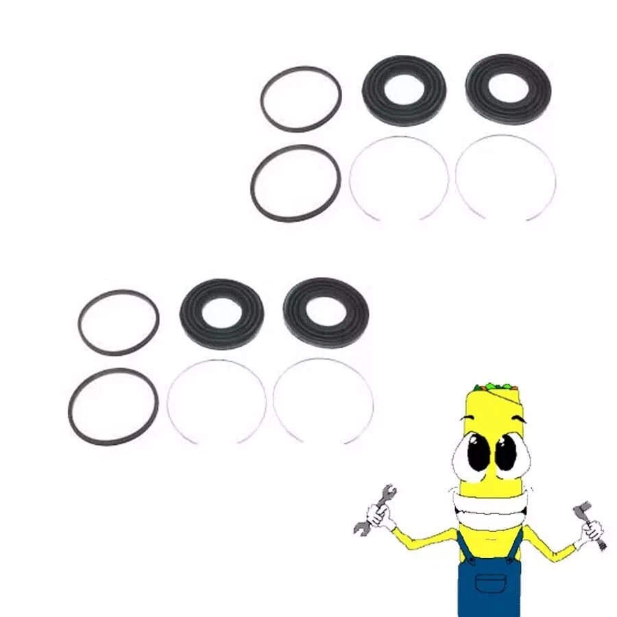 Front Disc Brake Caliper Rebuild Repair Kit for Isuzu NPR 1986-1997 - Image 1 of 1