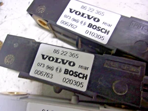 ✅ 99-09 SENSORES DE IMPACTO DE CHOQUE TRASERO VOLVO S60 S80 V70 8622365 (1PIC) FABRICANTE DE EQUIPOS ORIGINALES - Imagen 1 de 1
