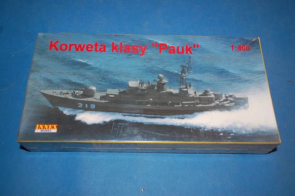 INNEX Model 1001 - Korweta Klasy "Pauk"  scala 1/400 - Immagine 1 di 1