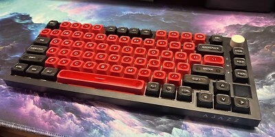CUSTOM 75% WIRELESS MECHANICAL KEYBOARD | AK820 PRO | TACTILE SWITCH - Image 1 of 4