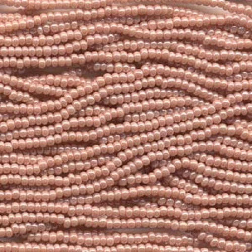 Czech 8/0 Preciosa Rocaille Glass Seed Beads 6-strand Mini Hank or 22 g vial 2 - Image 1 of 1