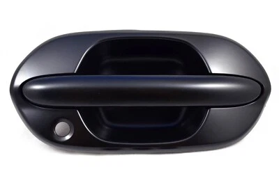 fits Honda Odyssey Outside Exterior Door Handle Front Passenger Black Primed - Image 1 of 2