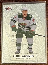 2021-22 Fleer Ultra Medallions Kirill Kaprizov #M-28