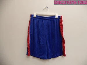 VKM Venus Men's Athletic Shorts Size 2XL Blue with Red Side Stripe 7" Inseam. - Picture 1 of 4