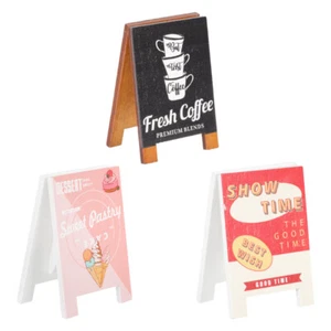 3 Pcs Message Folder Office Desk Memo Clip Decorative Paper Clips - Picture 1 of 12