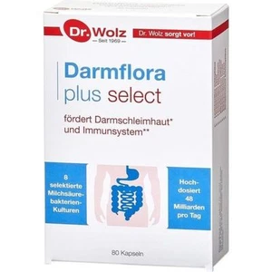 Dr. Wolz Darmflora plus select 40 Kapseln + Infos + Gratiszugabe - Bild 1 von 1