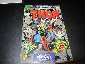 JOURNEY INTO MYSTERY #123 RARE FOREIGN PRICE VARIANT!!!! - Picture 1 of 12