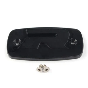 Tapa de depósito de cilindro maestro de freno negro para Suzuki Boulevard M109R 06-14 - Imagen 1 de 6