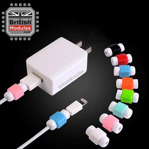 Universal Kabelschutz USB Ladekabel Sparkabel Schutzkabel Clips - Bild 1 von 12