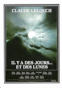 CP "There are days and moons" - Annie Girardot - Picture 1 of 2