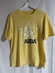 激レア ABBA アバ 80s Tシャツ L-