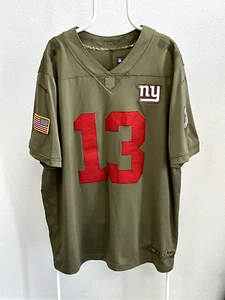 NFL Odell Beckham Jr NY New York Giants camiseta de fútbol verde Nike talla XXL - Imagen 1 de 15