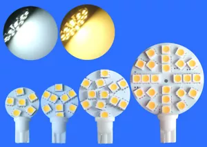 T10 921 194 168 W5W LED Car bulb 6/9/12//24 5050 SMD Light DC12V/12~24V Lamp Y - Picture 1 of 8