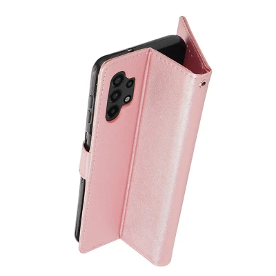 Funda tipo billetera de cuero abatible para Samsung Galaxy J3 J4 J5 J6 J7 J8 2018 J5 2016 2017+ Foto 1 de 4