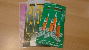 5er Pack Brillant Eis-Lametta Stanniol verschiedene Farben - Bild 1 von 6