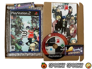 Shin Megami Tensei Persona 3 FES PS2 - UK PAL VGC - High Quality Packing - Picture 1 of 10