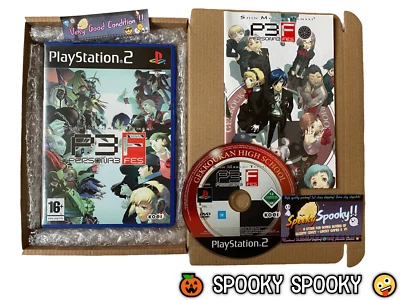 Shin Megami Tensei Persona 3 FES PS2 - UK PAL VGC CIB - High Quality Packing - Image 1 of 4