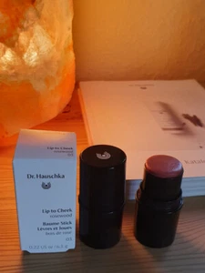Dr. Hauschka Lip to Cheek rosewood Lippenstift Wangen Blush NEU OVP - Bild 1 von 1