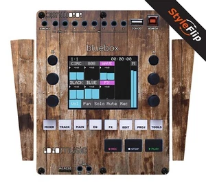 1010 Music Bluebox Skins | Holz 1 | Schutzaufkleber | StyleFlip Skins - Bild 1 von 1