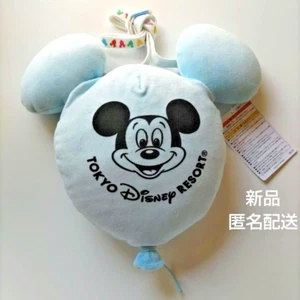 Tokyo Disney Resort Mickey Balloon Shoulder Bag Pochette Pouch 2022 Blue Japan - Picture 1 of 7