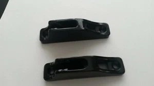 :Pair of Clamcleat - Jamb cleat 3 1/4" length 1/8"to 1/4" line - Picture 1 of 3