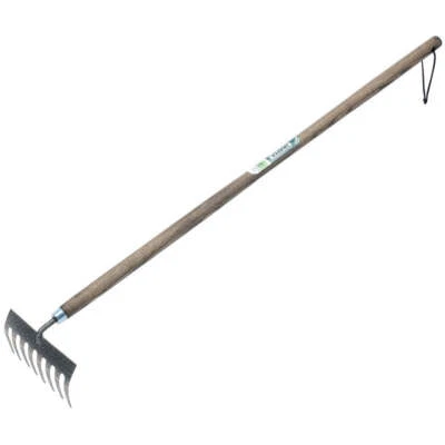 DRAPER TOOLS Draper Young Gardener Rake with Ash Handle