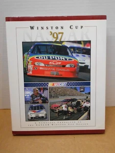 1997 Nascar Hard Cover Yearbook, Nice condition - Picture 1 of 3
