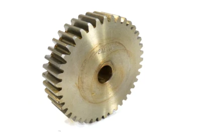 Stirnzahnrad aus Stahl | Modul 2 | gerade verzahnt | 40 Zähne - Bild 1 von 4