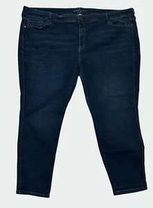 Pink Lilys Boutique Jeans Plus Sz 28W Mom Stretch Casual Relaxed Simple Style - Picture 1 of 10