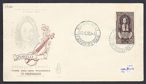 Repubblica Italiana 1953 FDC Venetia Club Arcangelo Corelli - Picture 1 of 1