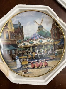 Franklin Mint Heirloom Recommendation Edición Limitada Carousel Adventures - Imagen 1 de 2