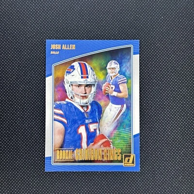 2018 Panini Donruss - Rookie Gridiron Kings #RGK-4 Josh Allen (RC) - Image 1 of 2