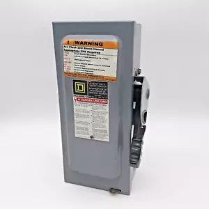 Square D HU361 Safety Switch - Picture 1 of 5