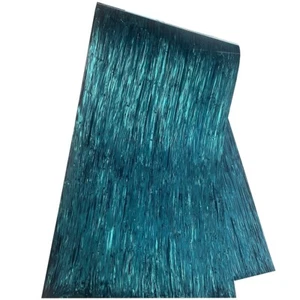 Drum Wrap Celluloid Sheet Peacock Blue Stripe Durable for DIY Music Instrument - Bild 1 von 24