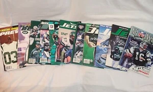 Vintage New York Jets Jahrbuch Posten - Bild 1 von 12