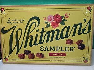 Whitman's Sampler Gift Box of Assorted Chocolates, 36 Ounce (72 Pieces) - Picture 1 of 2