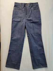 Vintage SELTEN Neu Old Stock SEARS Blau Damen WINZIG 14 Jeans Denim Arbeitskleidung - Bild 1 von 13