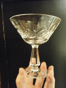 SCHÖNER WATERFORD KRISTALL CHAMPAGNERBECHER - Bild 1 von 19