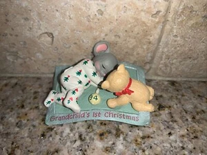 Hallmark Ornament, 1994 Grandchild’s First Christmas 3" Clip on # 5 - Picture 1 of 7